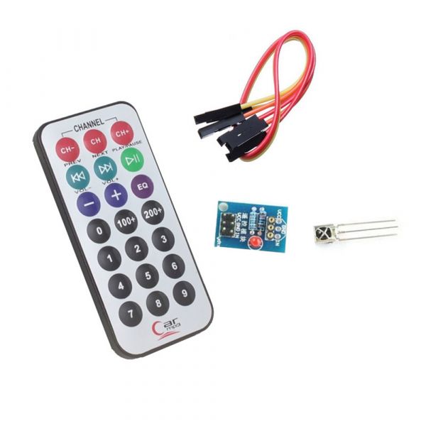 Bild von Infrarot Kit Fernbedienung Empfänger