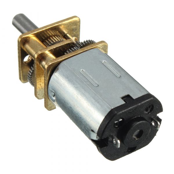 Bild von Getriebemotor 6VDC 30Upm N20 12mm
