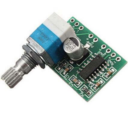 Bild von 5V Audioverstärkerplatine PAM8403 2*3W