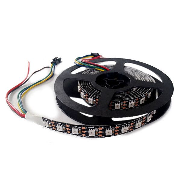 Bild von 5 Meter LED Strip WS2812B 5050RGB DC5V 60LEDs/m