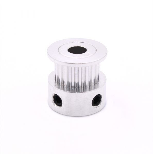 Bild von GT2 Riemenscheibe 20 Zähne 6.35mm Bohrung für 6mm Riemen
