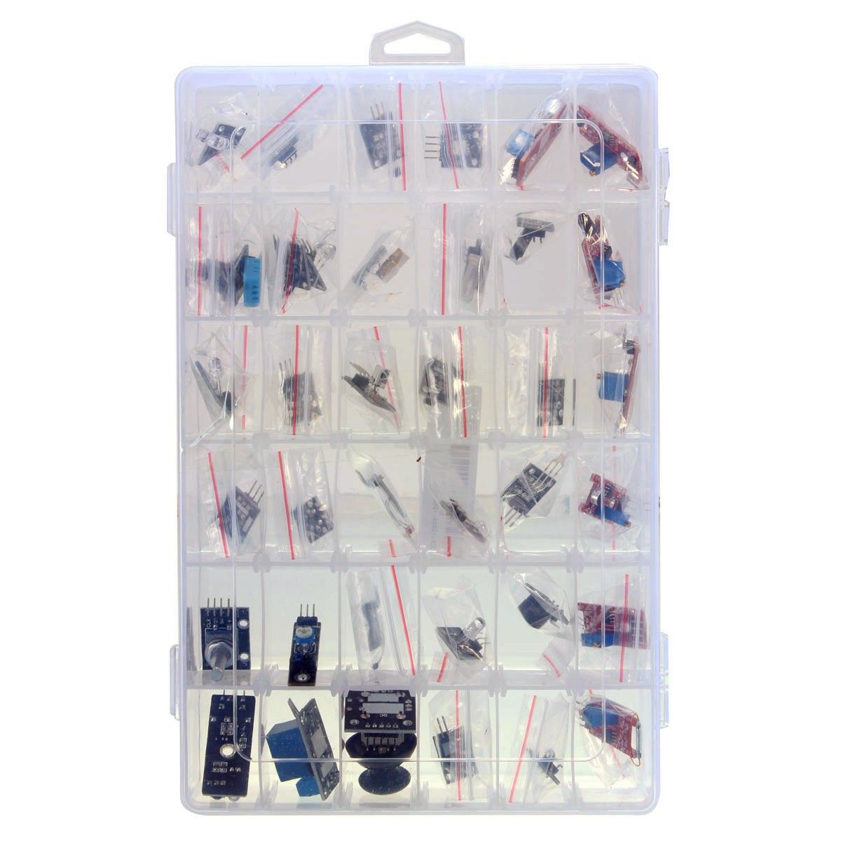Bild von Starter Kit 37 Sensoren im Kunststoffkasten