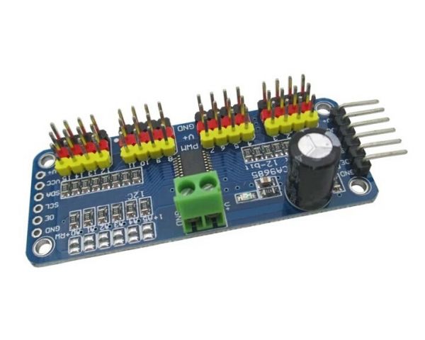 Bild von 16 Kanal PWM/Servomotortreiber für Arduino Raspberry Pi