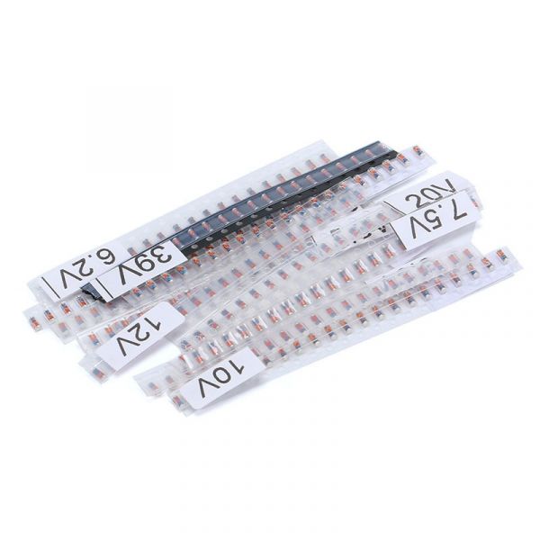 Bild von Sortiment SMD Zener Diode 3V-39V LL34 1206 (280 Stück)