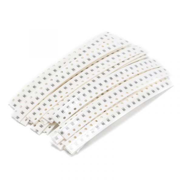 Bild von Sortiment SMD Widerstände 0603 15K - 220K 5%