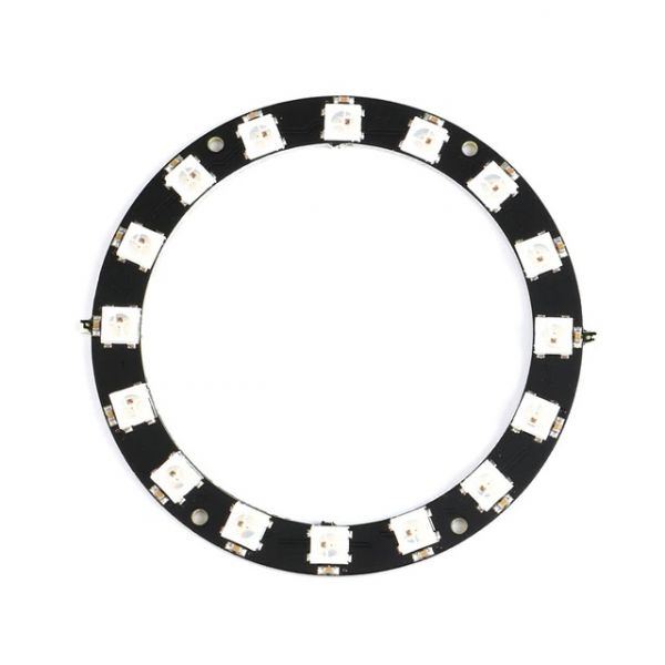 Bild von 16Bit RGB LED Ring WS2812 5V ähnl. Neopixel