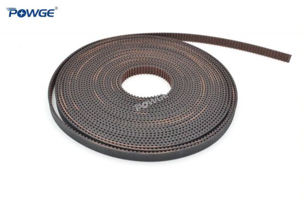Bild von 1 Meter GT2 Zahnriemen Gates LL2GT RF 9mm