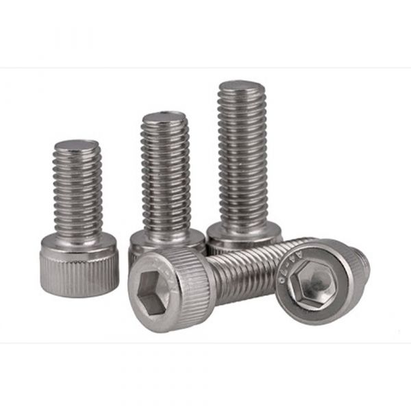 Bild von M5x10mm Sechskantschraube DIN912 Edelstahl