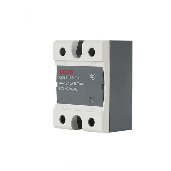 Bild von Delixi Solid State Relais 10A 480V SSR