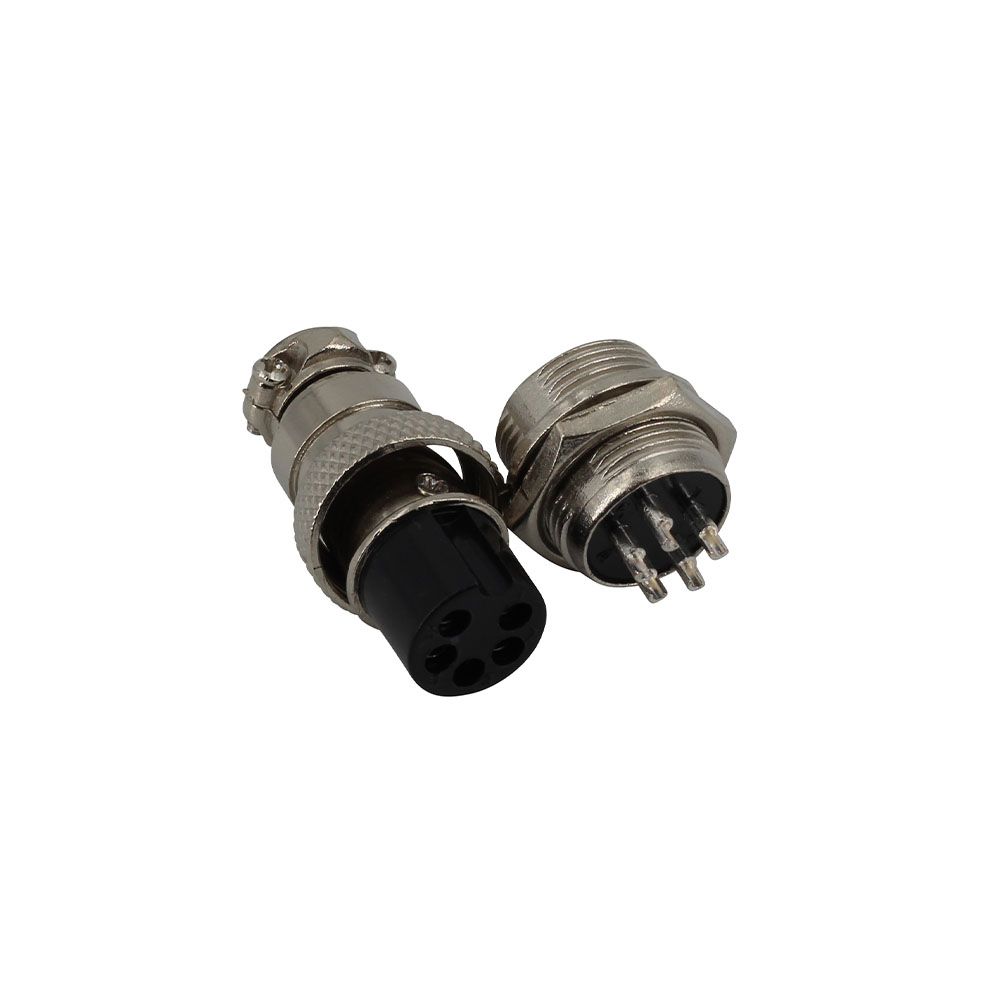 Bild von 10x GX16 5 Pin Stecker + Buchse