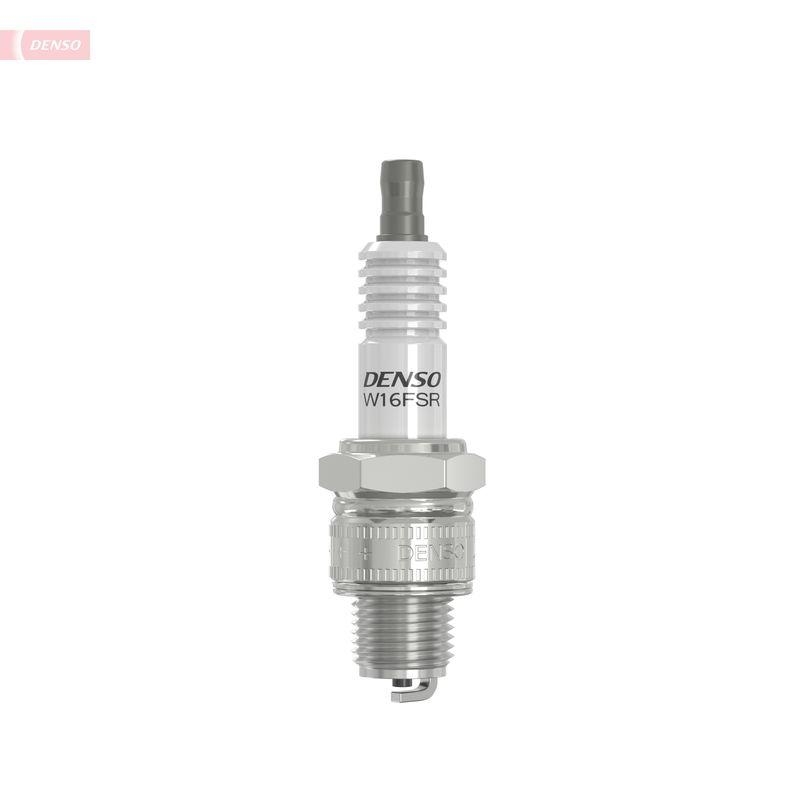 Bild von DENSO Zündkerze W16FSR Zündkerzen,Kerzen VW,SKODA,Kaefer Cabrio (15),VW Kaefer Typ 1,SAFARI,KARMANN GHIA Coupe (14, 34),1500,1600 (31)
