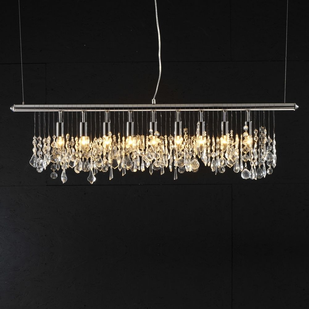 Bild von H?ngelampe JADE 9-Flammig 120cm L?nge