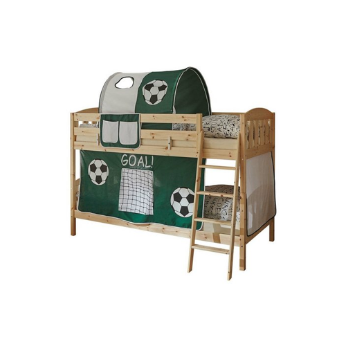 Bild von TiCAA Etagenbett Erni Country-V Kiefer Natur Motiv