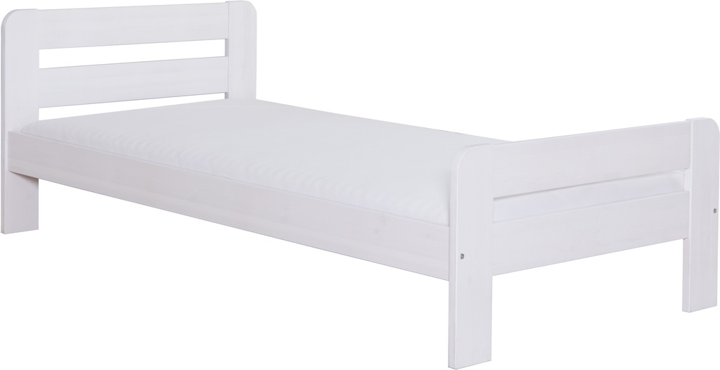 Bild von Ticaa Massivholzbett »"Bert", FSC®-zertifiziert (Kiefer), Jugendbett, mit Lattenrost«, (90x200cm, 100x200cm, 140x200cm), ideal für das Kinder- und Jugendzimmer, Massivholz
