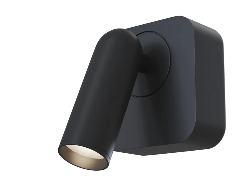 Bild von MAYTONI DECORATIVE LIGHTING Wandleuchte Mirax 1 6.3x6.5x8.5 cm, LED fest integriert, hochwertige Design Lampe & dekoratives Raumobjekt