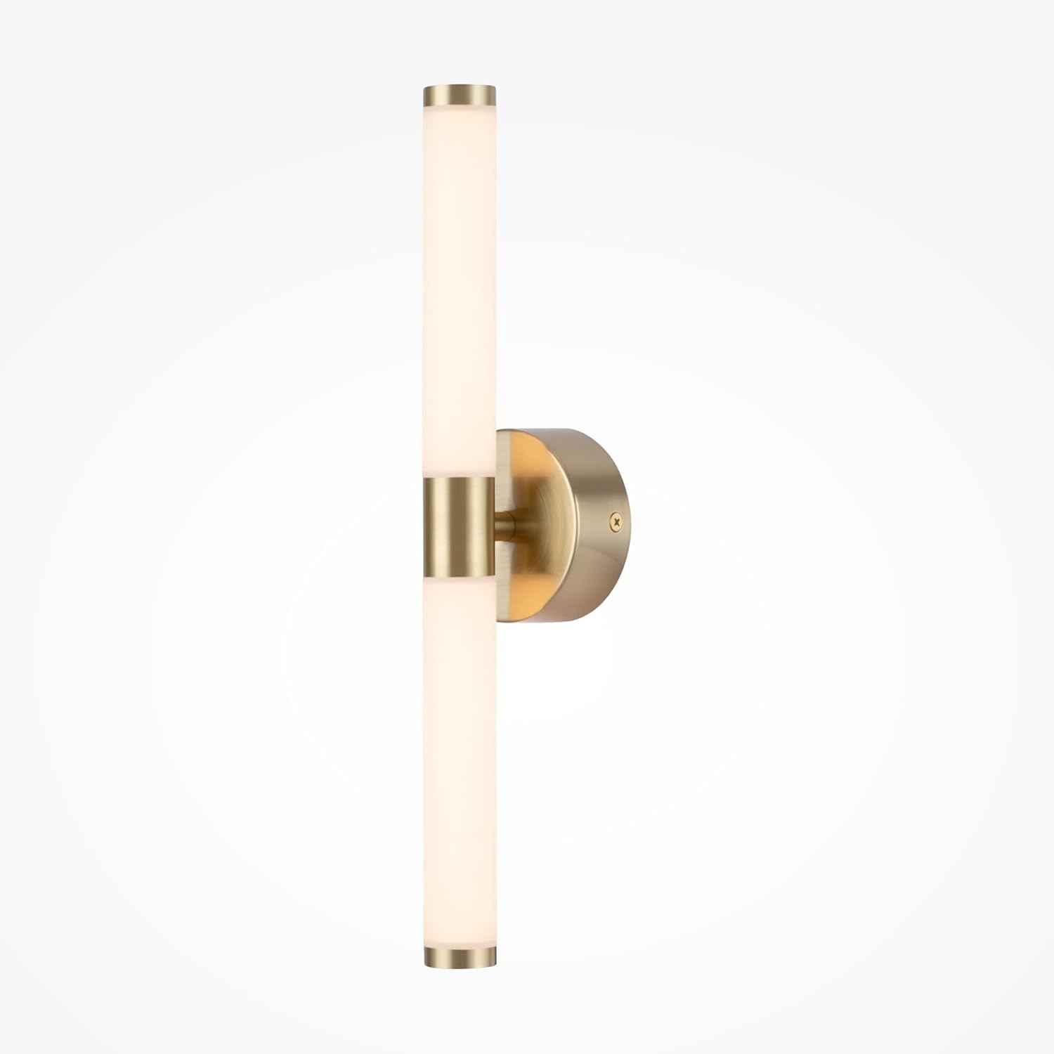 Bild von MAYTONI DECORATIVE LIGHTING Wandleuchte Axis 3x35.6x3 cm, LED fest integriert, hochwertige Design Lampe & dekoratives Raumobjekt