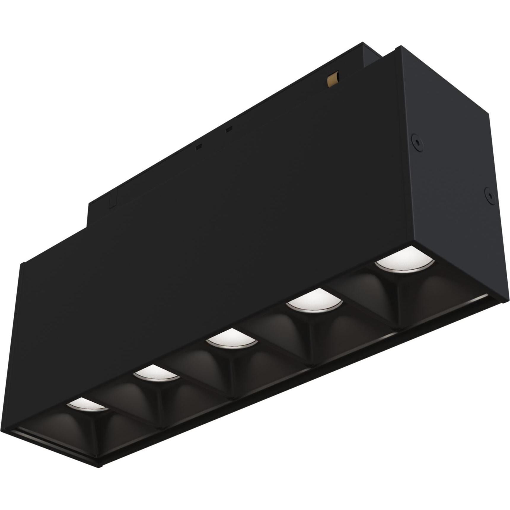 Bild von Maytoni, Wandleuchte + Deckenleuchte, MAGNET LED Stromschienenleuchte 11W 14cm Neutralweiss (700 lm)