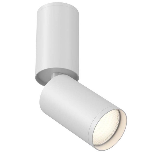 Bild von Moderner Strahler FOCUS S, Spot Light, Verstellbar 360 Grad, Weiß, Basic Design, aus Aluminium, für 1xGU10 10W exkl. für Wohnzimmer, Küche, Schlafzimmer, Esszimmer, Büro