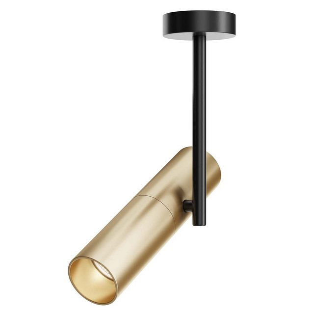 Bild von Maytoni, Wandleuchte + Deckenleuchte, Elti Deckenleuchte, Deckenlampe GU10 Schwarz (GU10)