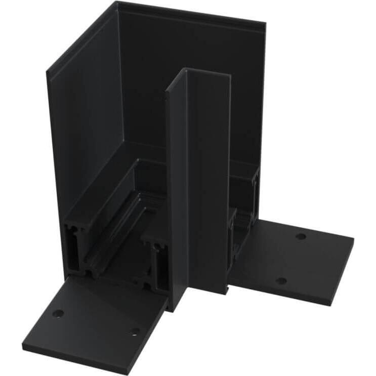 Bild von Maytoni, Wandleuchte + Deckenleuchte, MAGNET Stromschienen Eckverbinder Schwarz