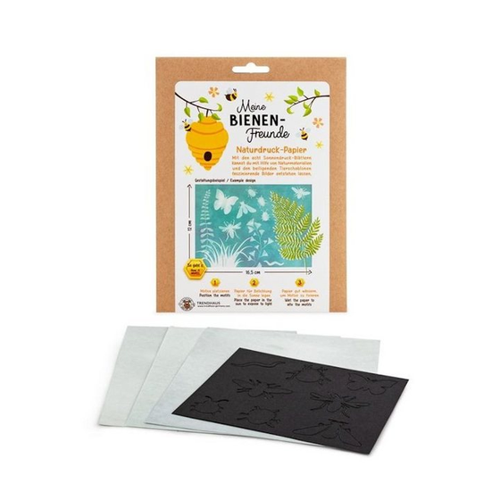 Bild von LK Trend & Style Bastelkartonpapier MEINE BIENENFREUNDE Kreativ NATURDRUCK-PAPIER
