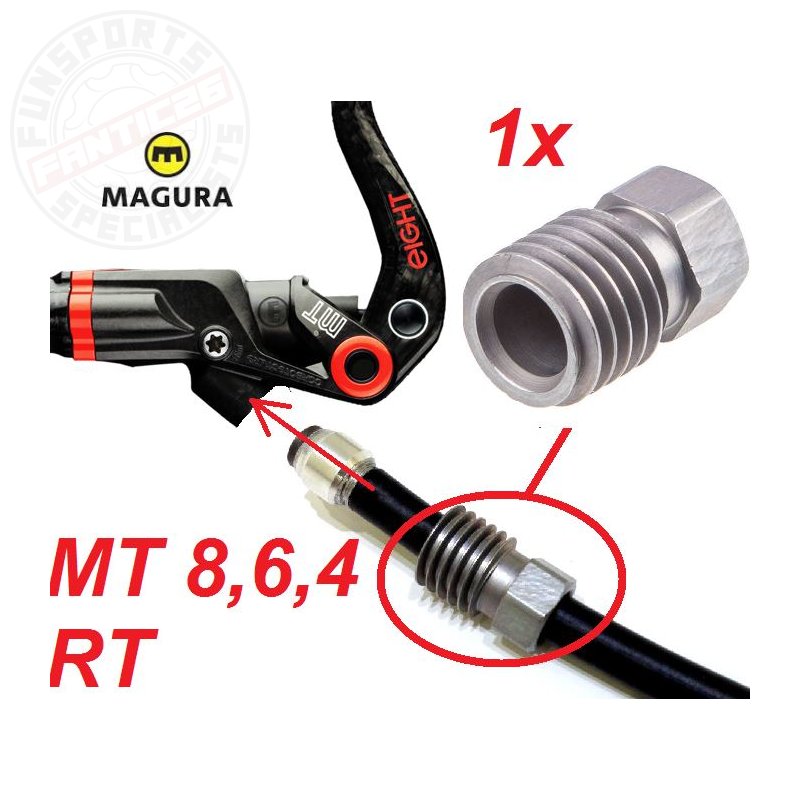 Bild von 1x Magura M9 Überwurfschraube für MT-2 4 5 7 8 /HS22/HS33 Olive