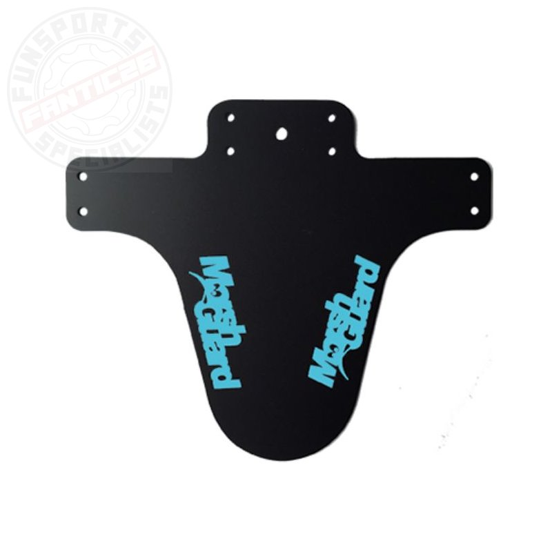 Bild von Marsh Guard Plus Mud Schutzblech Fender Schwarz/Logo Türkis