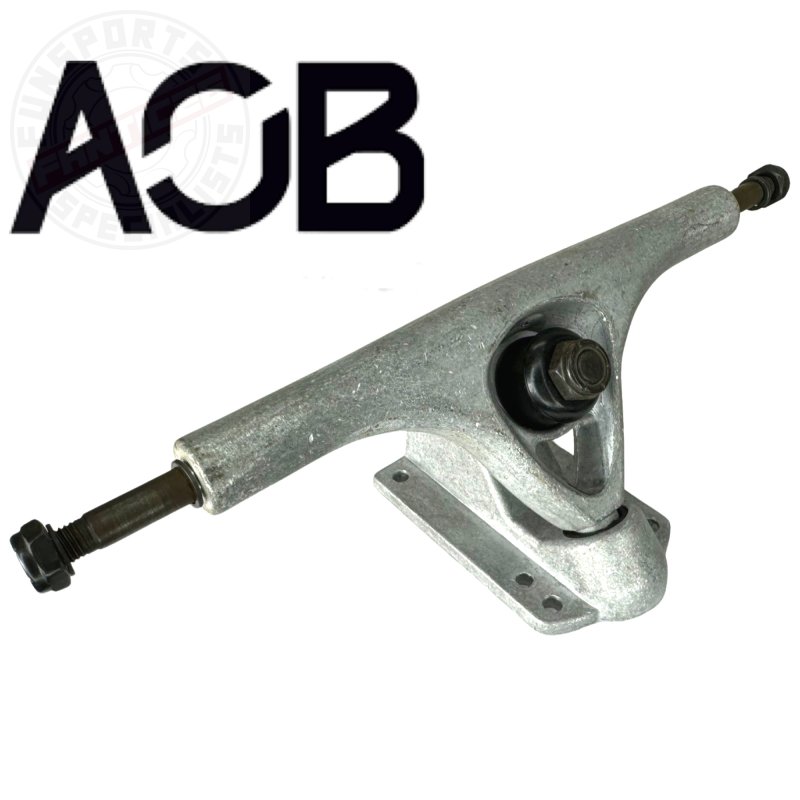 Bild von AOB Skateboard AOB Longboard Drop Achse 180mm 48° Stone Grind Silber