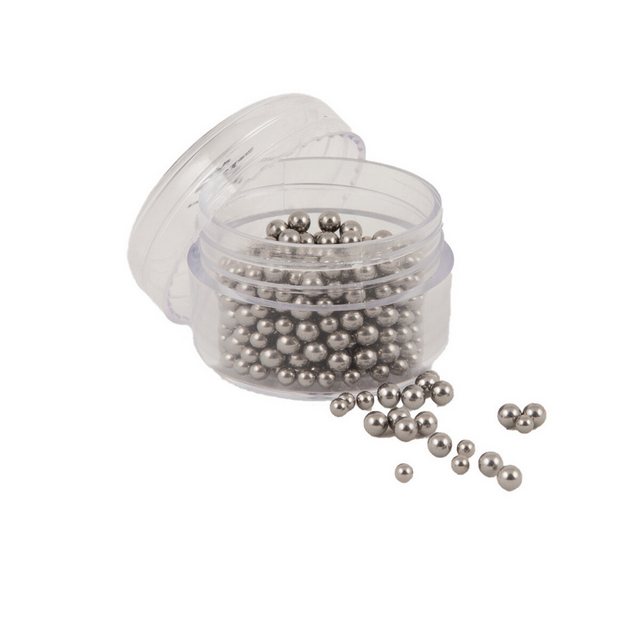 Bild von Hoppediz Trinkflasche Hoppediz DOWABO Cleaning Balls Stainless Steel Cleaning Balls Reinigun, Trinkflasche Thermoflasche Getränke