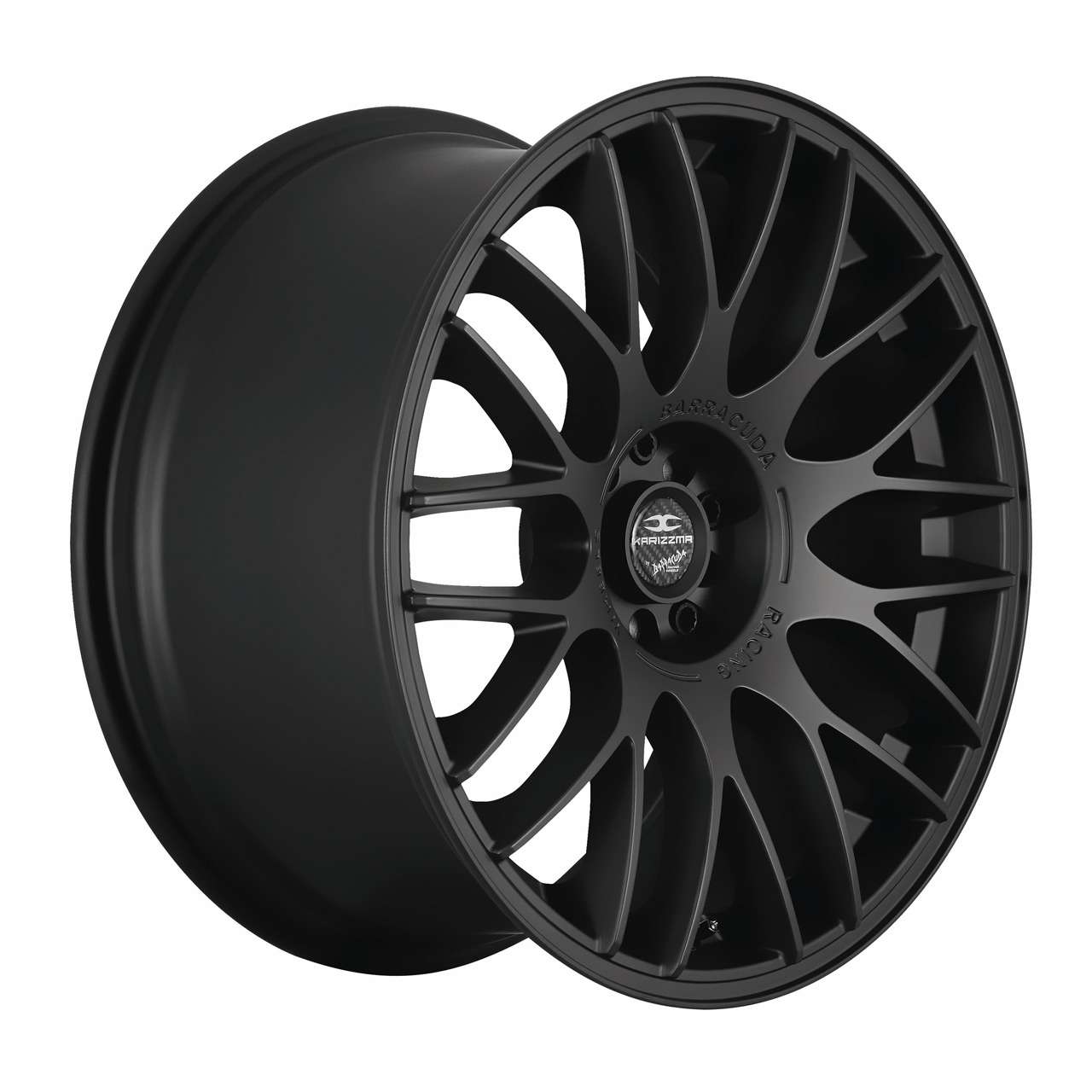 Bild von BARRACUDA KARIZZMA mattblack puresports 9.5Jx19 5x110+120 ET38