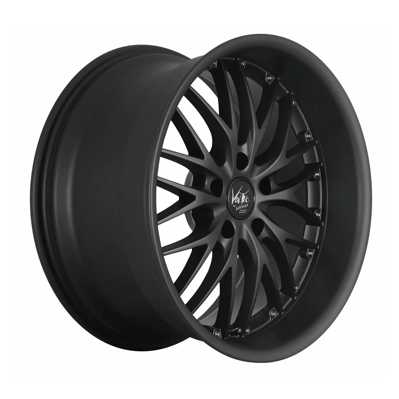 Bild von BARRACUDA VOLTEC T6 mattblack puresports 8.0Jx18 5x120 ET18
