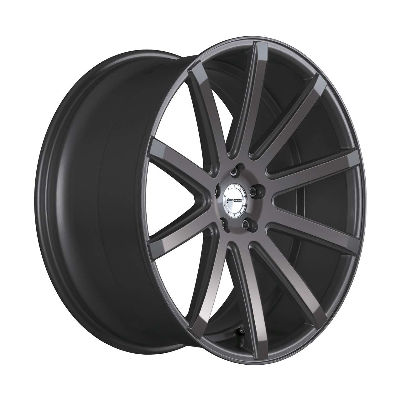 Bild von CORSPEED DEVILLE gunmetal 10.5Jx21 5x112 ET45