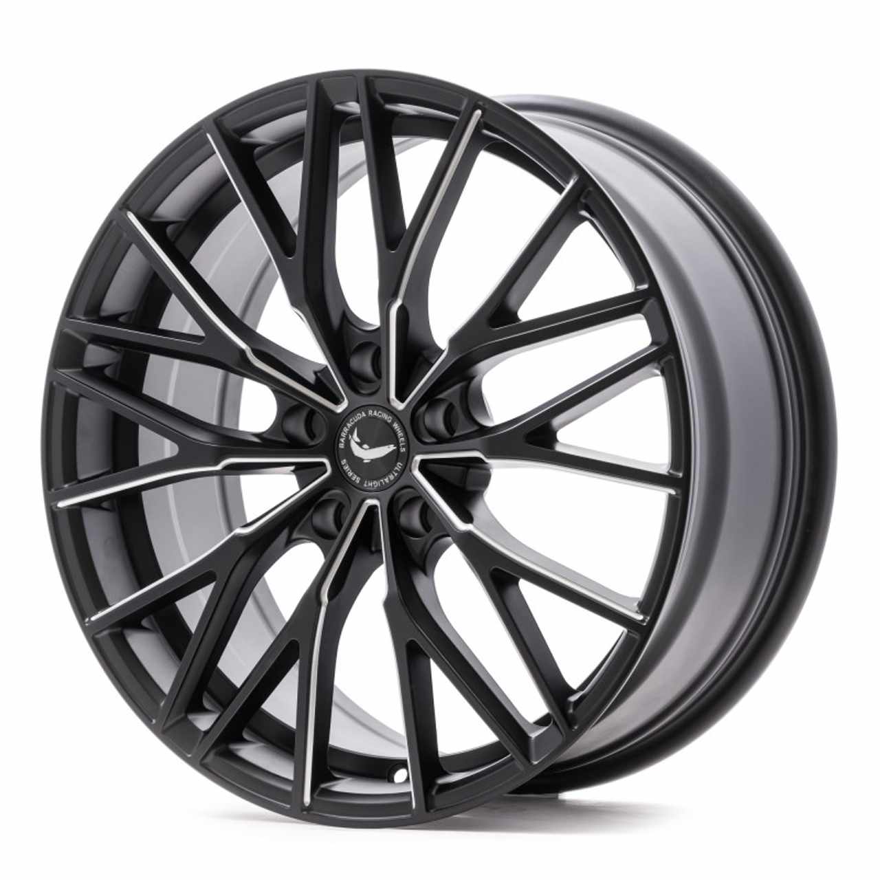 Bild von BARRACUDA PROJECT 3.0 mattblack puresports gefräst 8.5Jx20 5x108 ET40