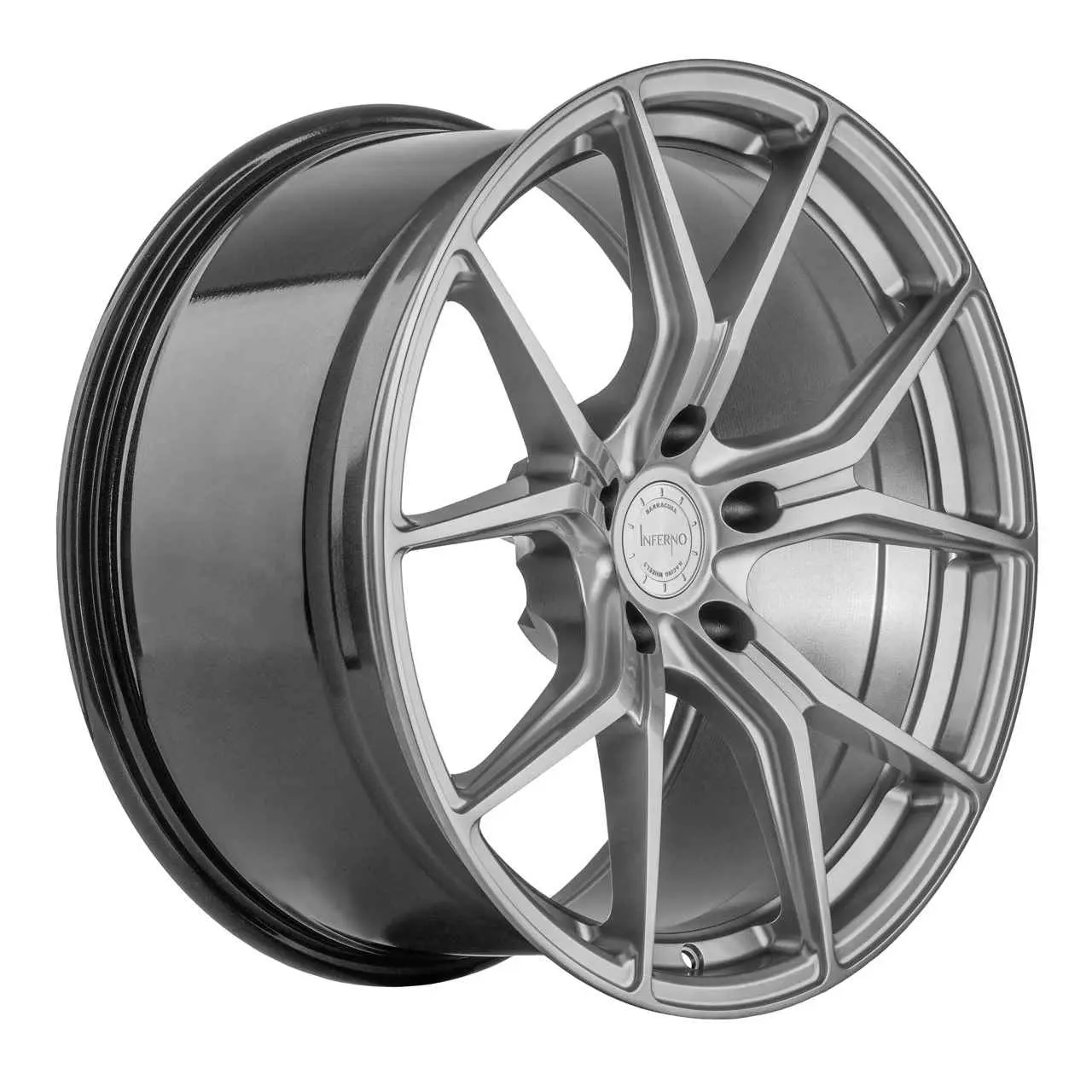 Bild von BARRACUDA INFERNO silver 8.5Jx19 5x112 ET30