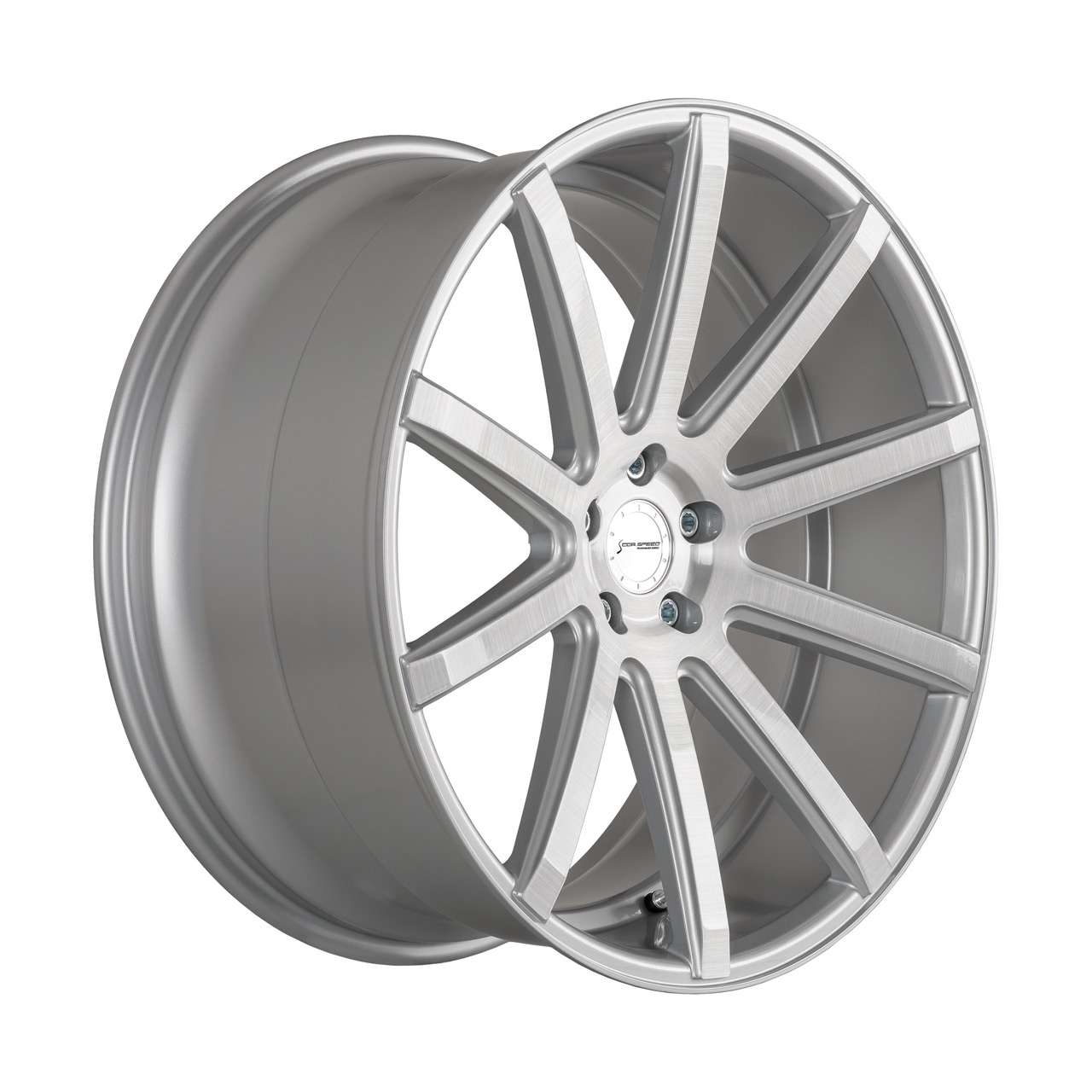 Bild von CORSPEED DEVILLE silver-brushed-surface 9.5Jx22 5x112 ET25