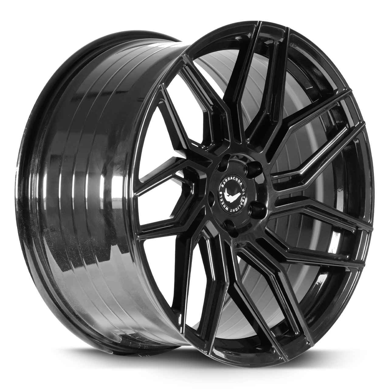Bild von BARRACUDA DRAGOON Higloss-Black 8.5Jx19 5x112 ET43
