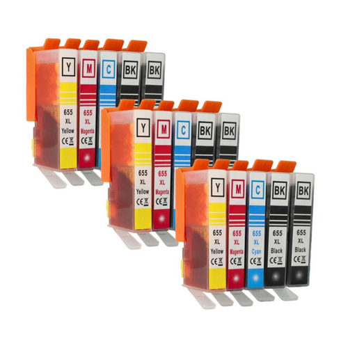 Bild von vhbw kompatible Tintenpatrone für HP Deskjet 4615, 4625 und 3525