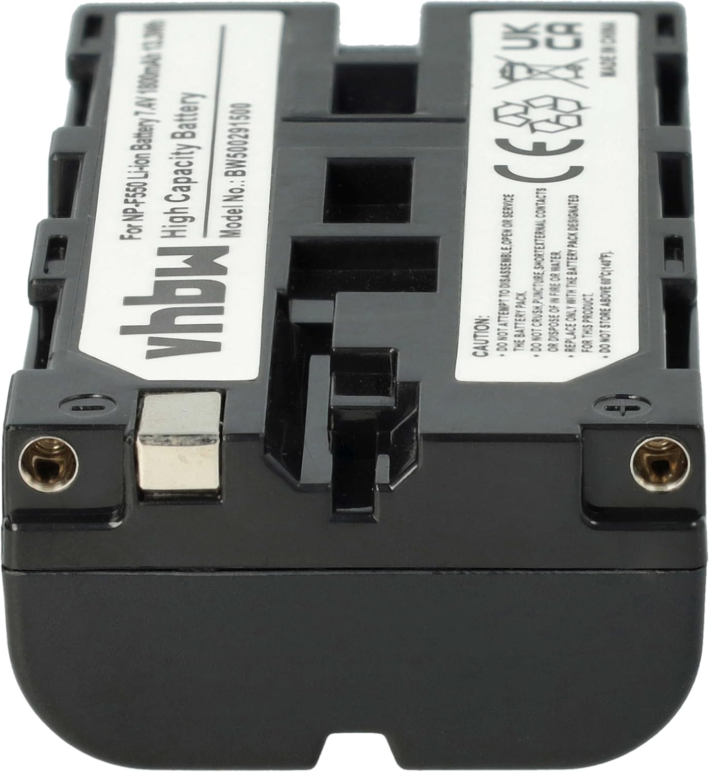 Bild von vhbw 1x Akku kompatibel mit Hitachi VM-H660E, VM-H660, VM-H650, VM-H630E, VM-H1000LA, VM-E835 Videokamera Camcorder (1800 mAh, 7,2 V, Li-Ion)