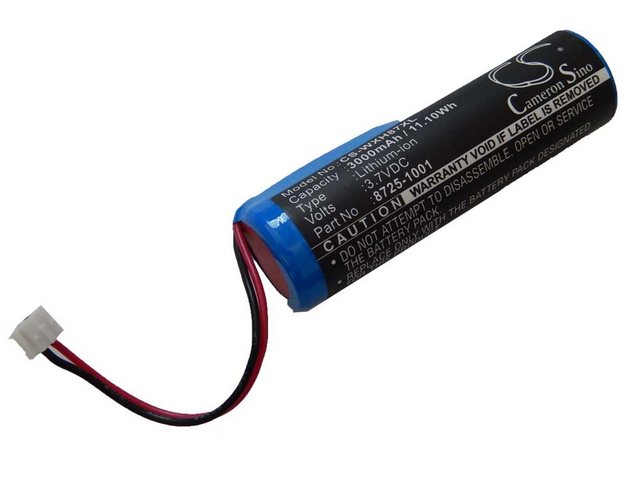 Bild von Vhbw - 1x Akku kompatibel mit Wahl Eclipse Clipper Rasierer (3000 mAh, 3,7 v, Li-Ion) - Ersatz für 8725-1001