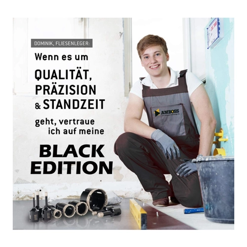 Bild von Amboss - Diamant Bohrkrone 25 mm (M14) für Winkelschleifer