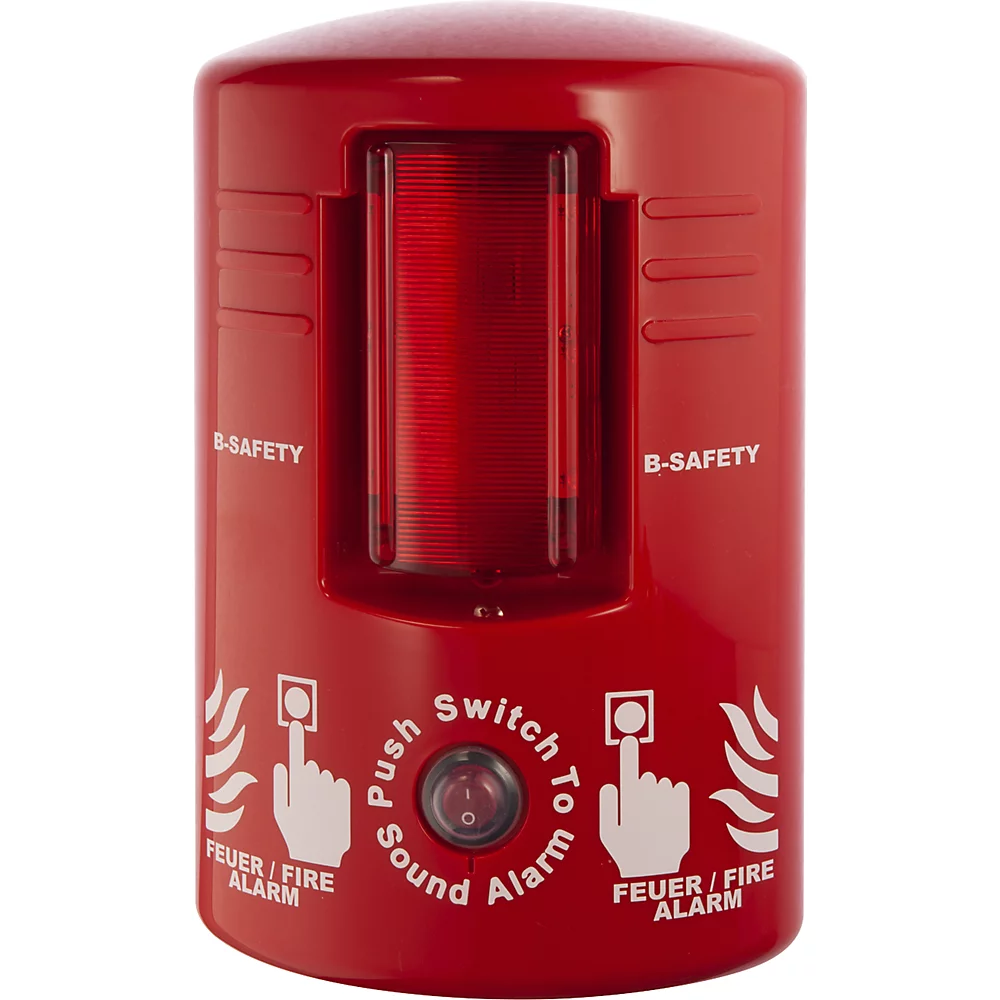 Bild von B-SAFETY TOP-ALARM Brandmelder batteriebetrieben (B x H x T) 75 x 260 x 160mm