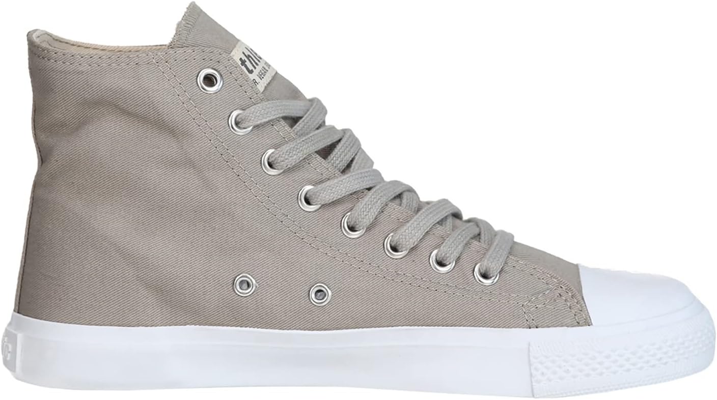Bild von Ethletic - Unisex - Canvas Sneaker - White Cap Hi Cut - Fairtrade Produkt