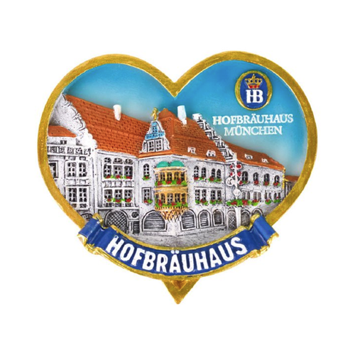 Bild von Hofbräuhaus München Magnet - Ein Stück bayerische Tradition für Zuhause