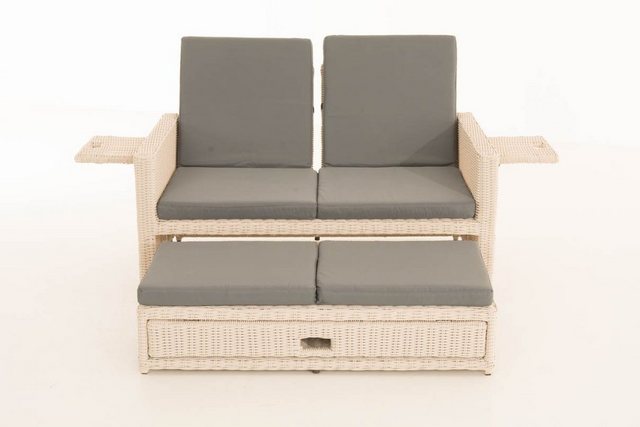 Bild von CLP Gartenlounge-Set Ancona 5mm, mit verstellbarer Rückenlehne