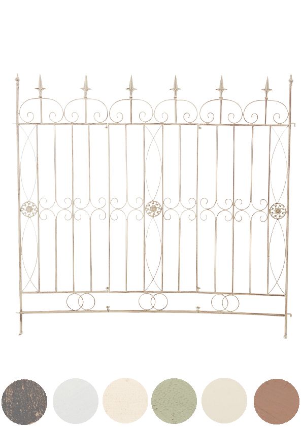 Bild von Rankgitter -Rankhilfe Rosensäule Rosenbogen Zaun Spalier Garten-versch. Farben