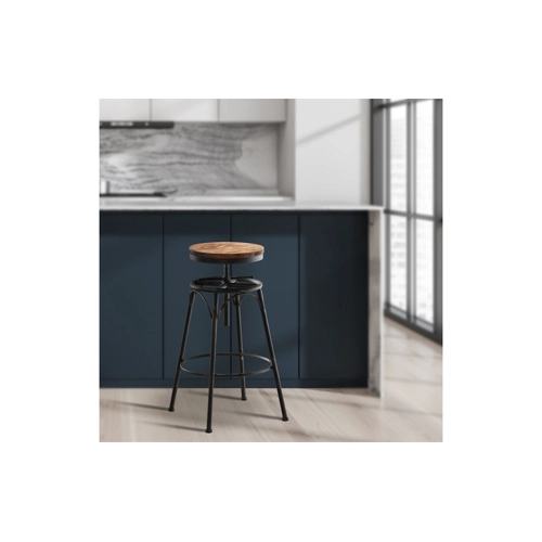 Bild von CLP Barhocker Beam Industrial Style – Höhenverstellbar und Stilvoll