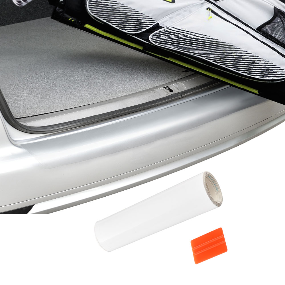 Bild von Ladekantenschutz-Folie Lack Kratzer Transparent für Seat Ibiza 6J ST Kombi