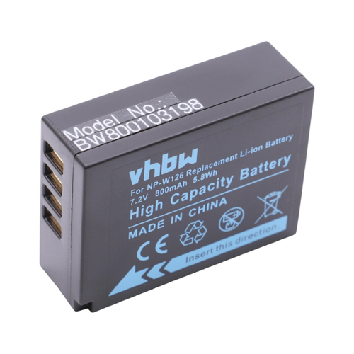 Bild von Leistungsstarker vHBW Kamera-Akku für Fujifilm Modelle