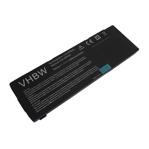 Bild von Hochwertiger Laptop-Akku von vhbw für Sony Vaio