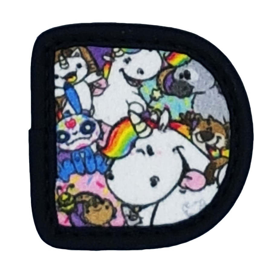 Bild von haukeschmidt Pummel & Friends MagicTack Patches